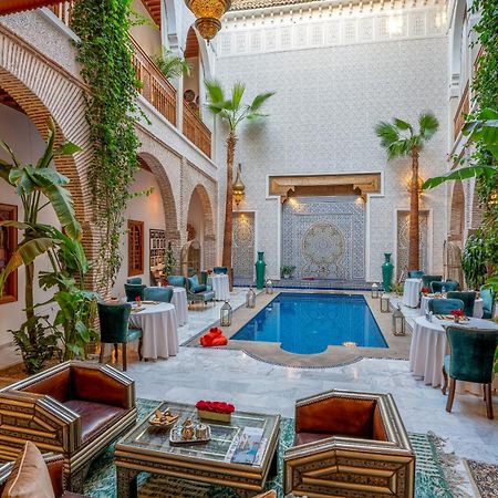 Riad Janate & Spa Marrakesh Exteriör bild