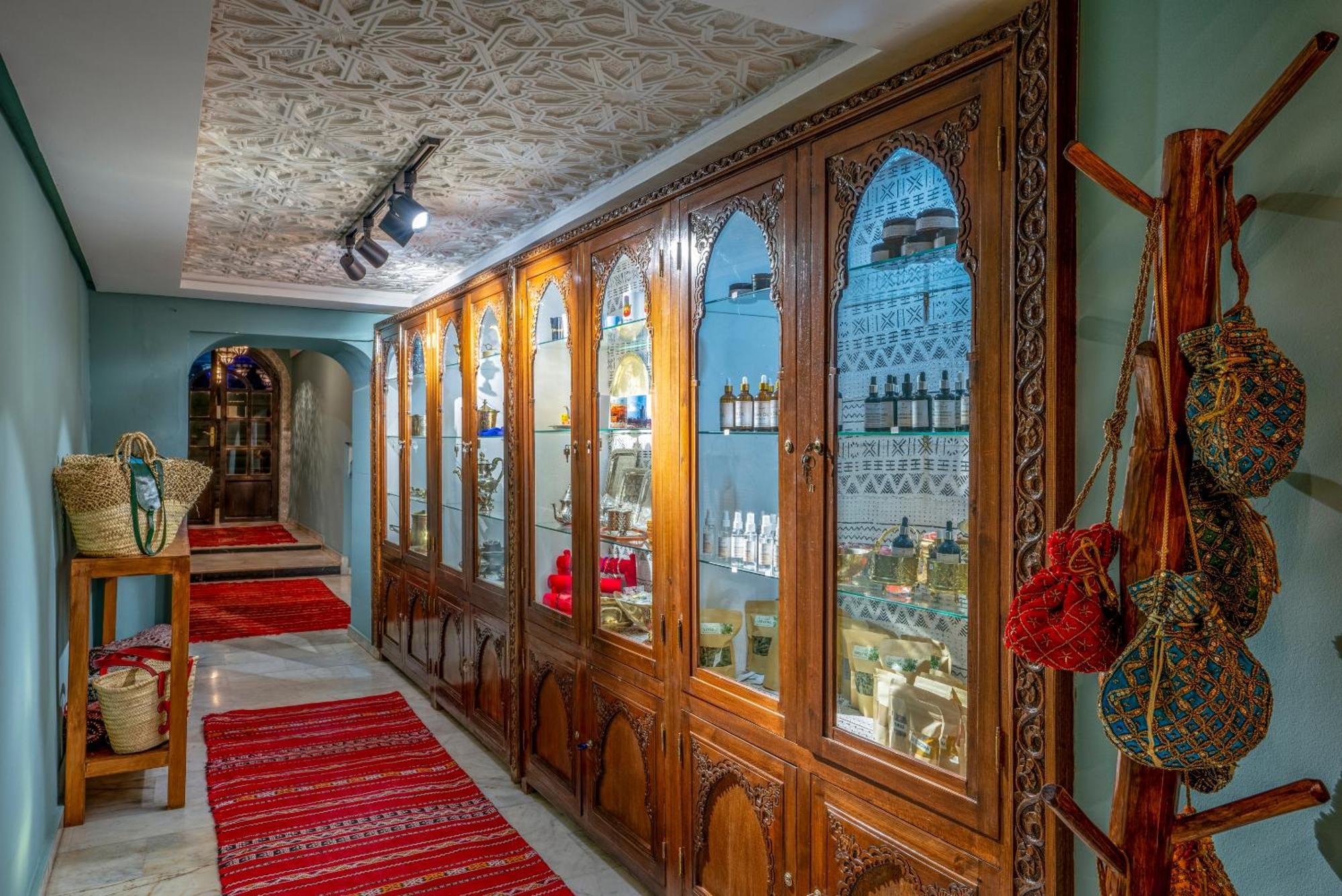 Riad Janate & Spa Marrakesh Exteriör bild