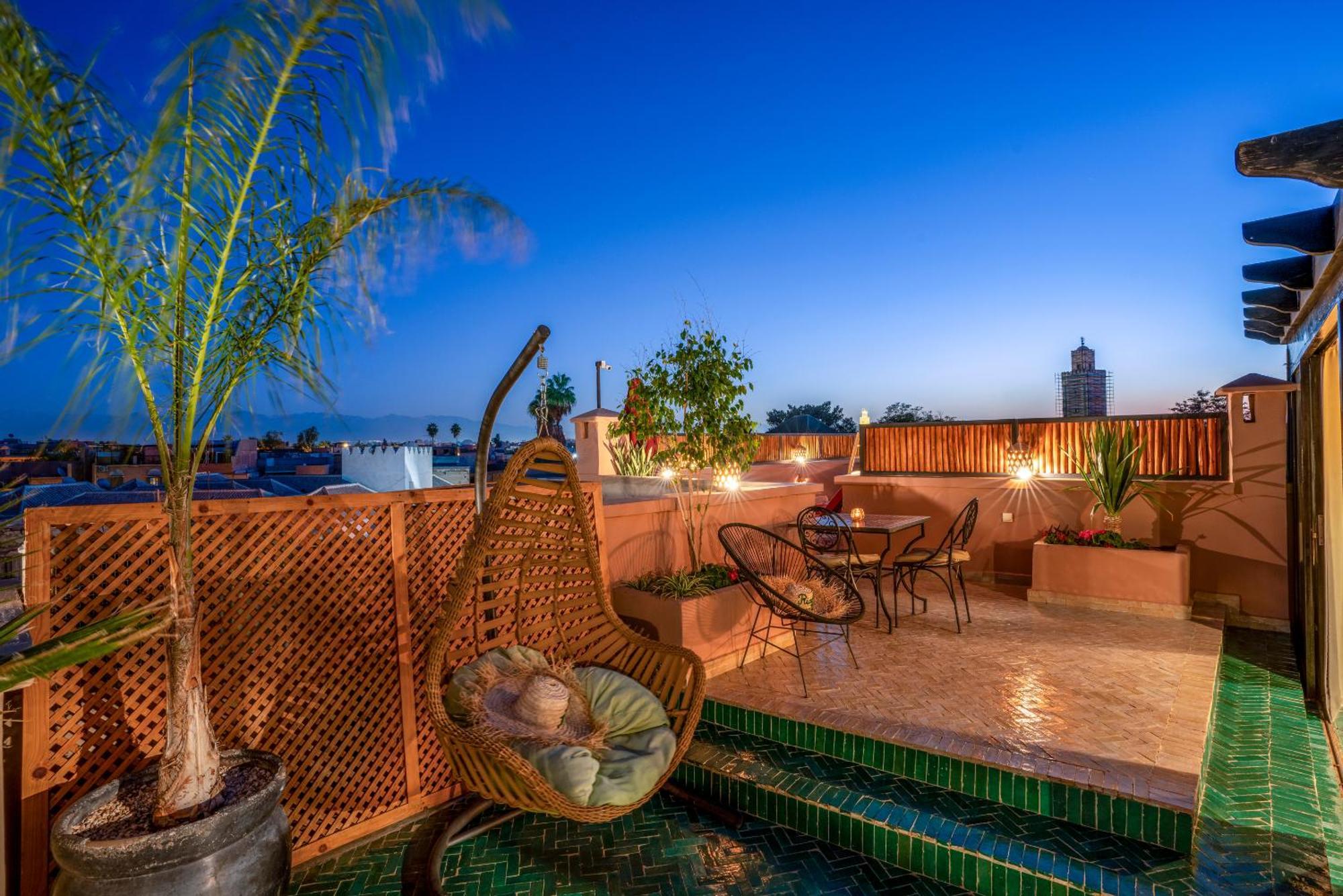Riad Janate & Spa Marrakesh Exteriör bild