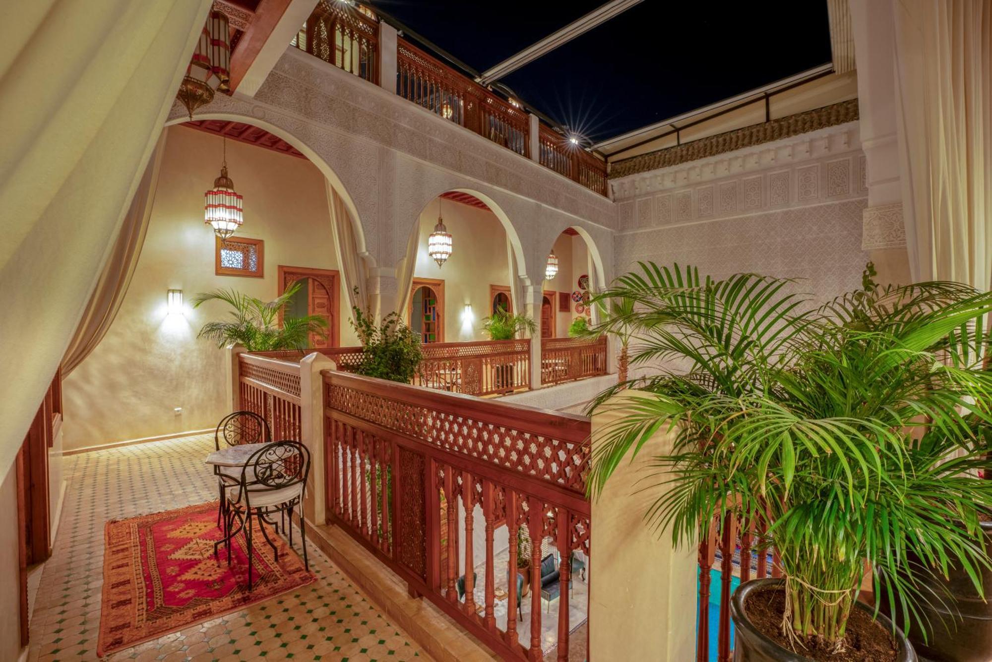 Riad Janate & Spa Marrakesh Exteriör bild
