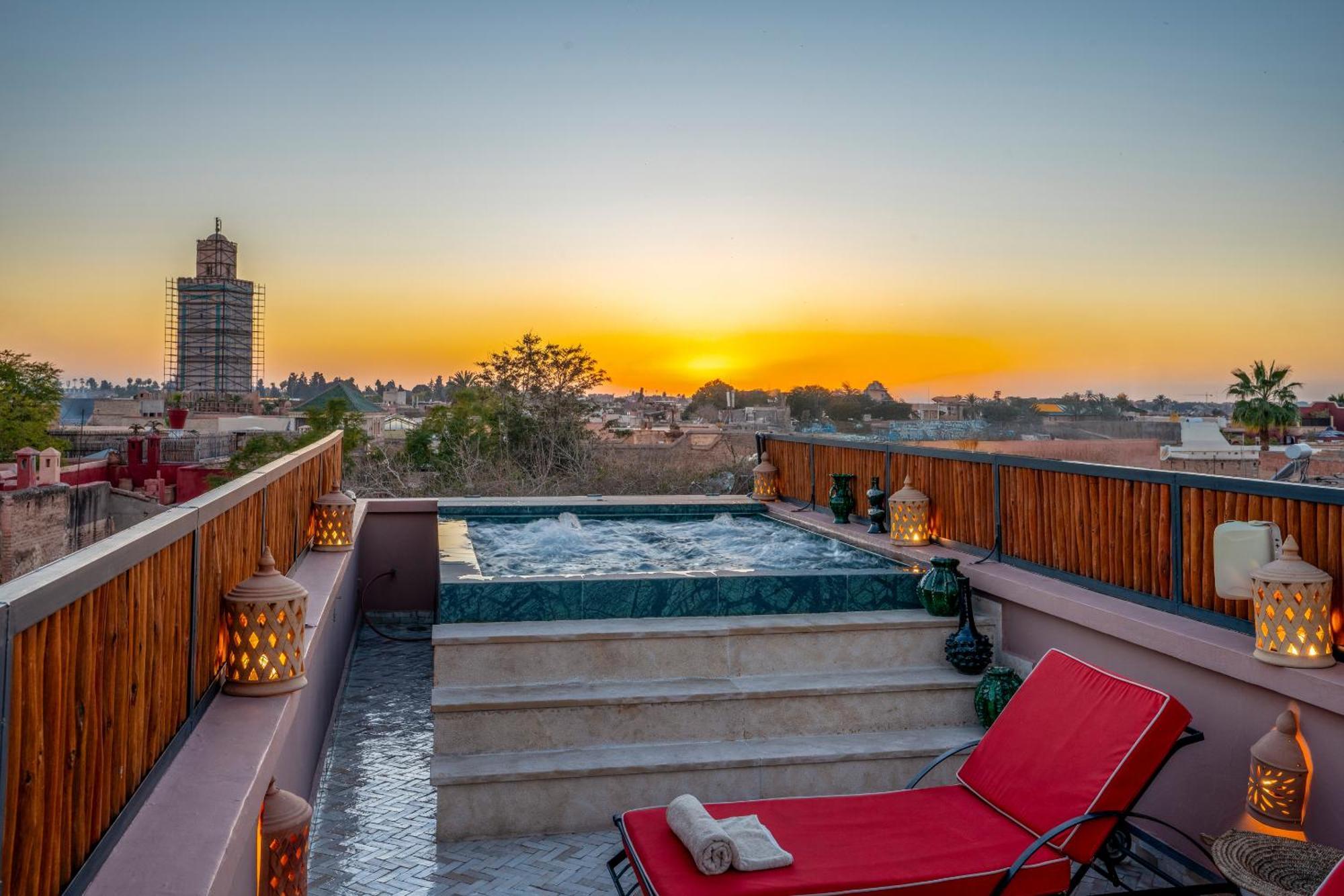 Riad Janate & Spa Marrakesh Exteriör bild