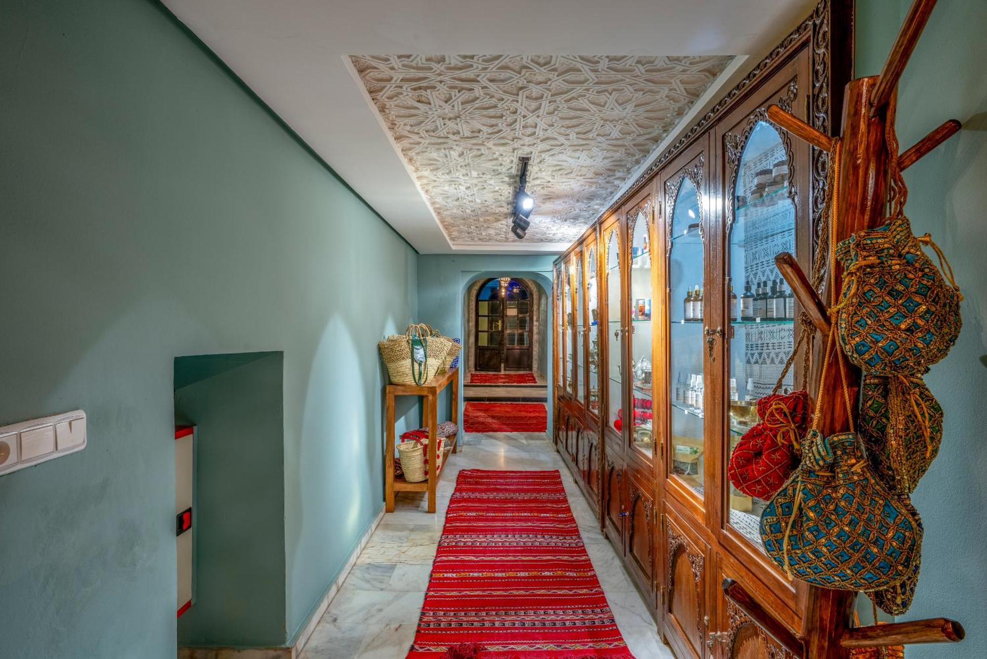 Riad Janate & Spa Marrakesh Exteriör bild