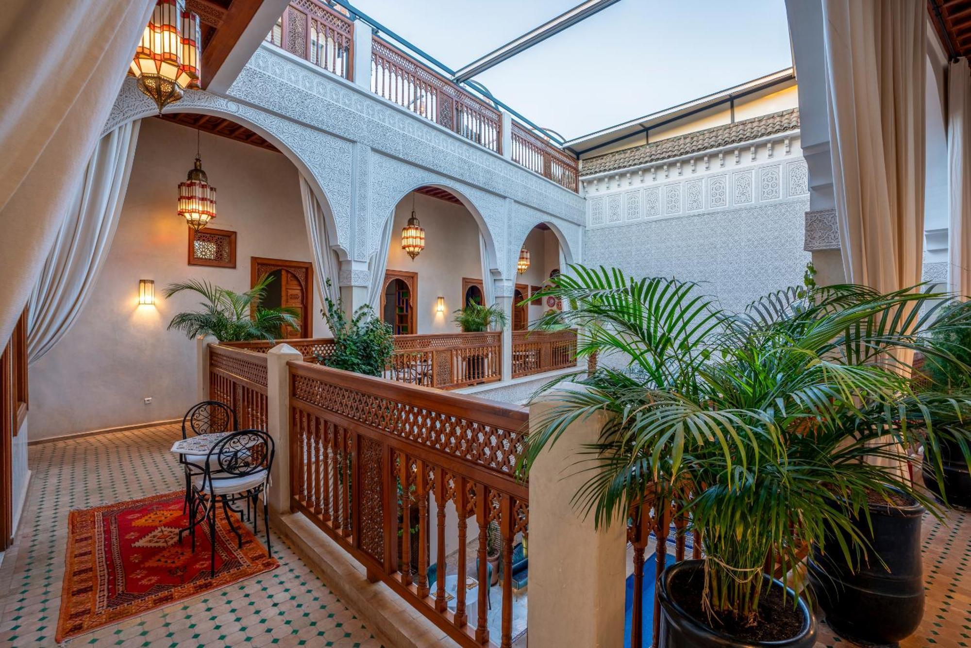 Riad Janate & Spa Marrakesh Exteriör bild