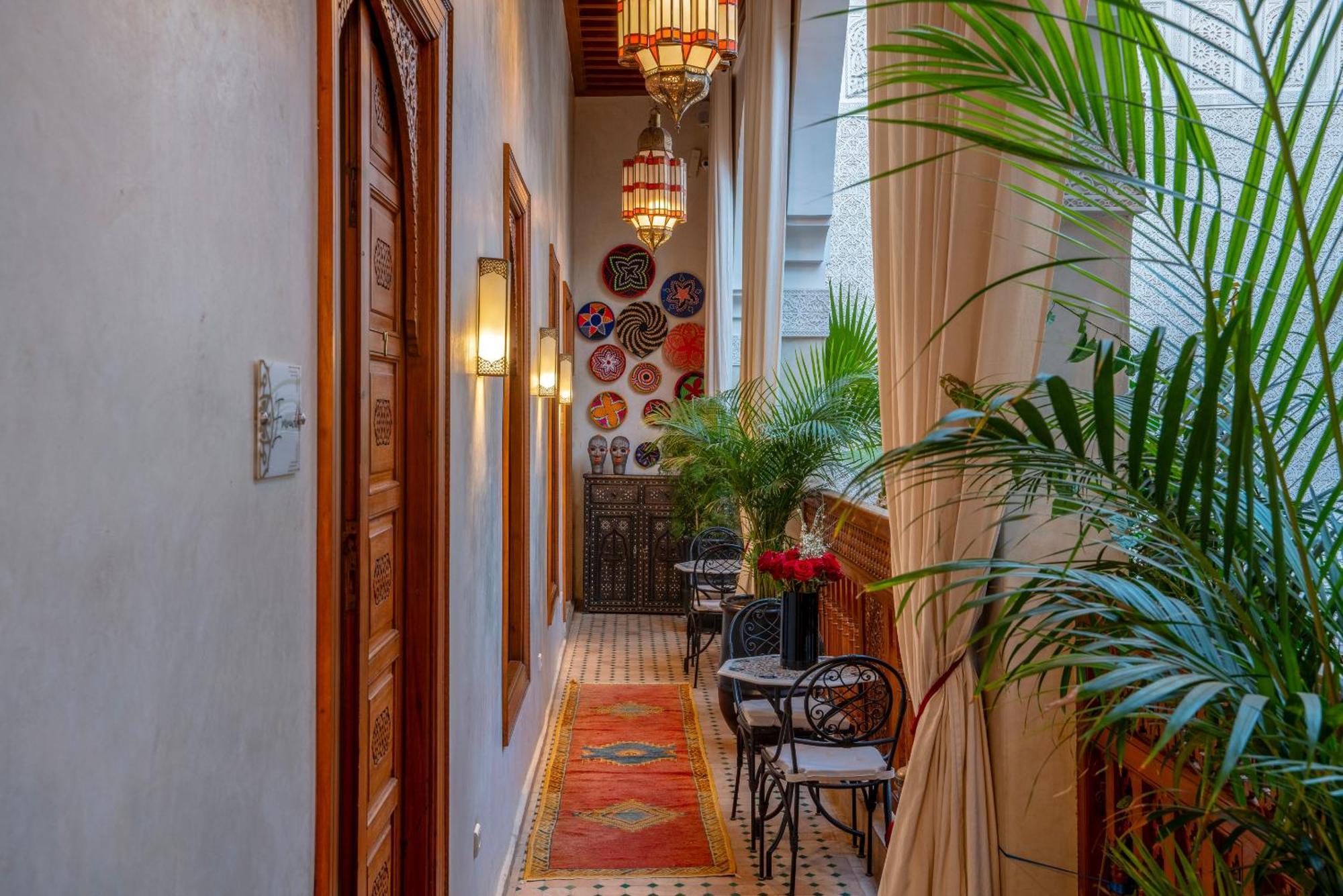 Riad Janate & Spa Marrakesh Exteriör bild