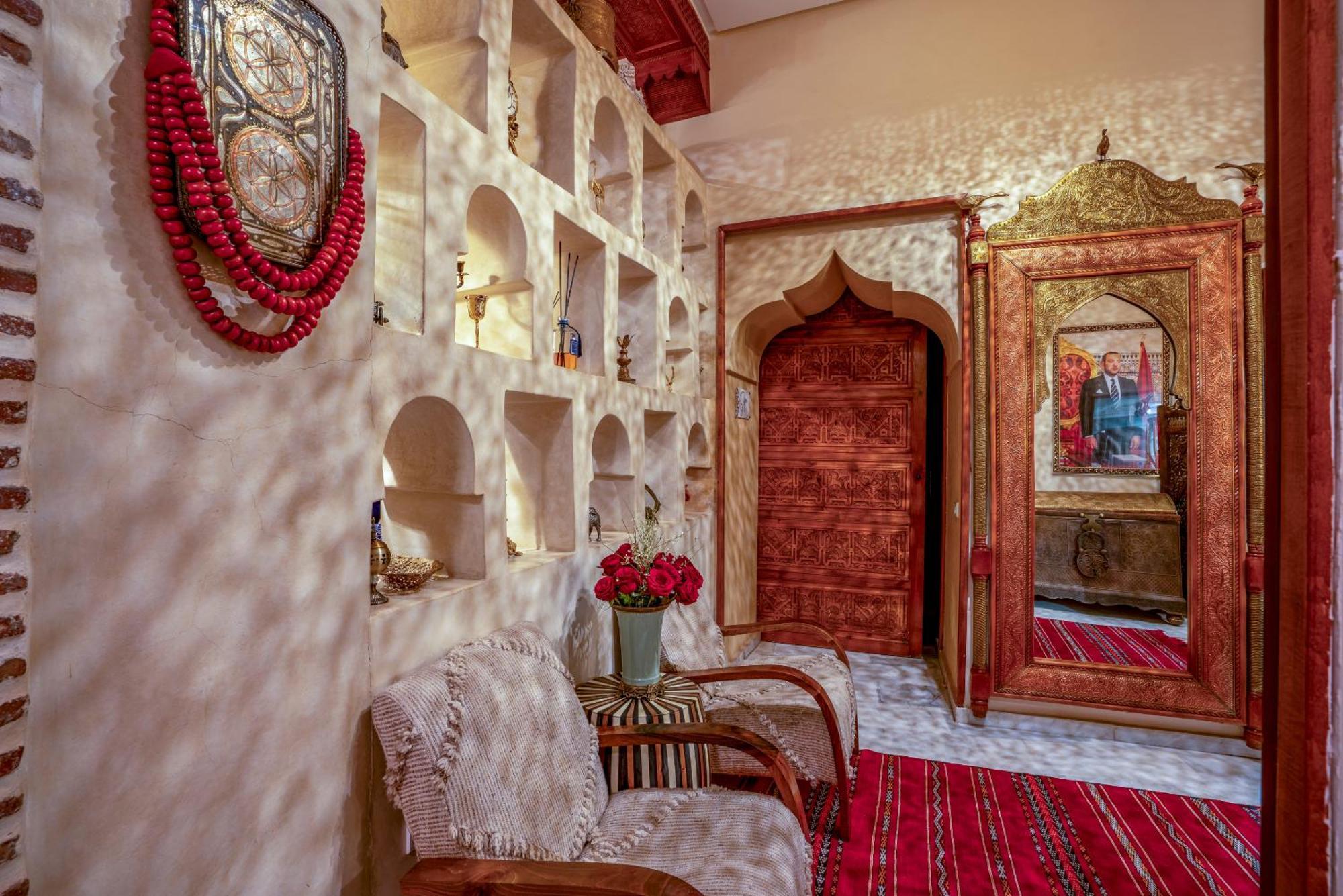 Riad Janate & Spa Marrakesh Exteriör bild