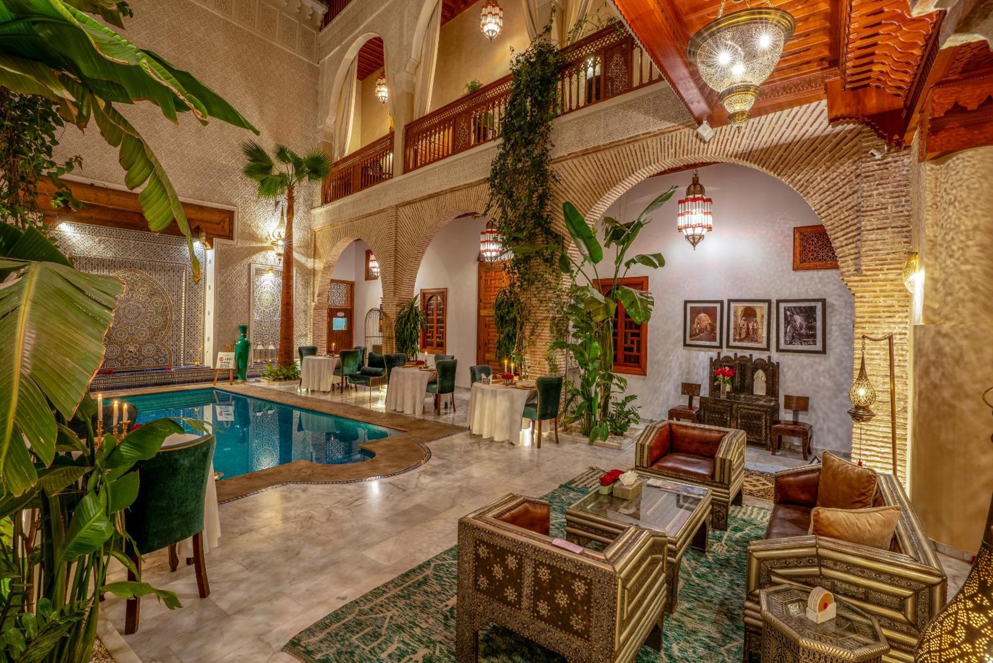 Riad Janate & Spa Marrakesh Exteriör bild