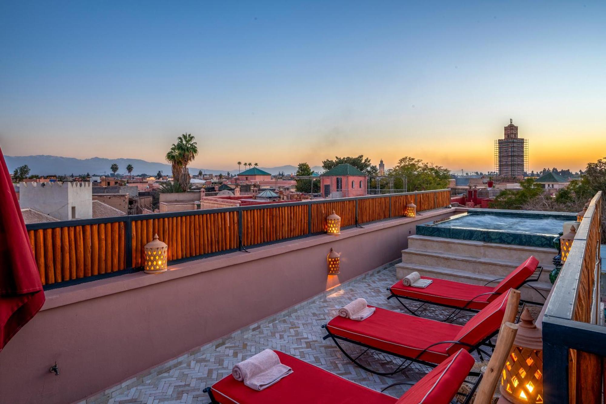 Riad Janate & Spa Marrakesh Exteriör bild