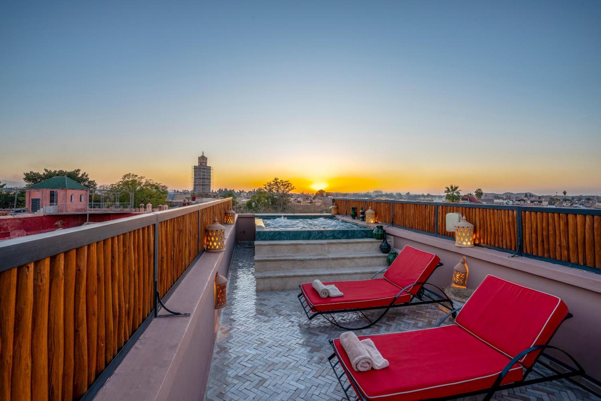 Riad Janate & Spa Marrakesh Exteriör bild