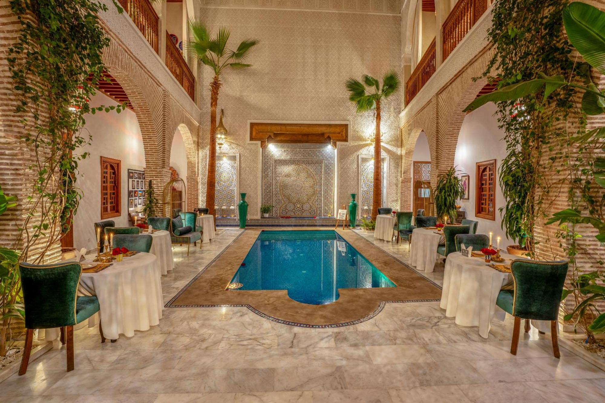 Riad Janate & Spa Marrakesh Exteriör bild