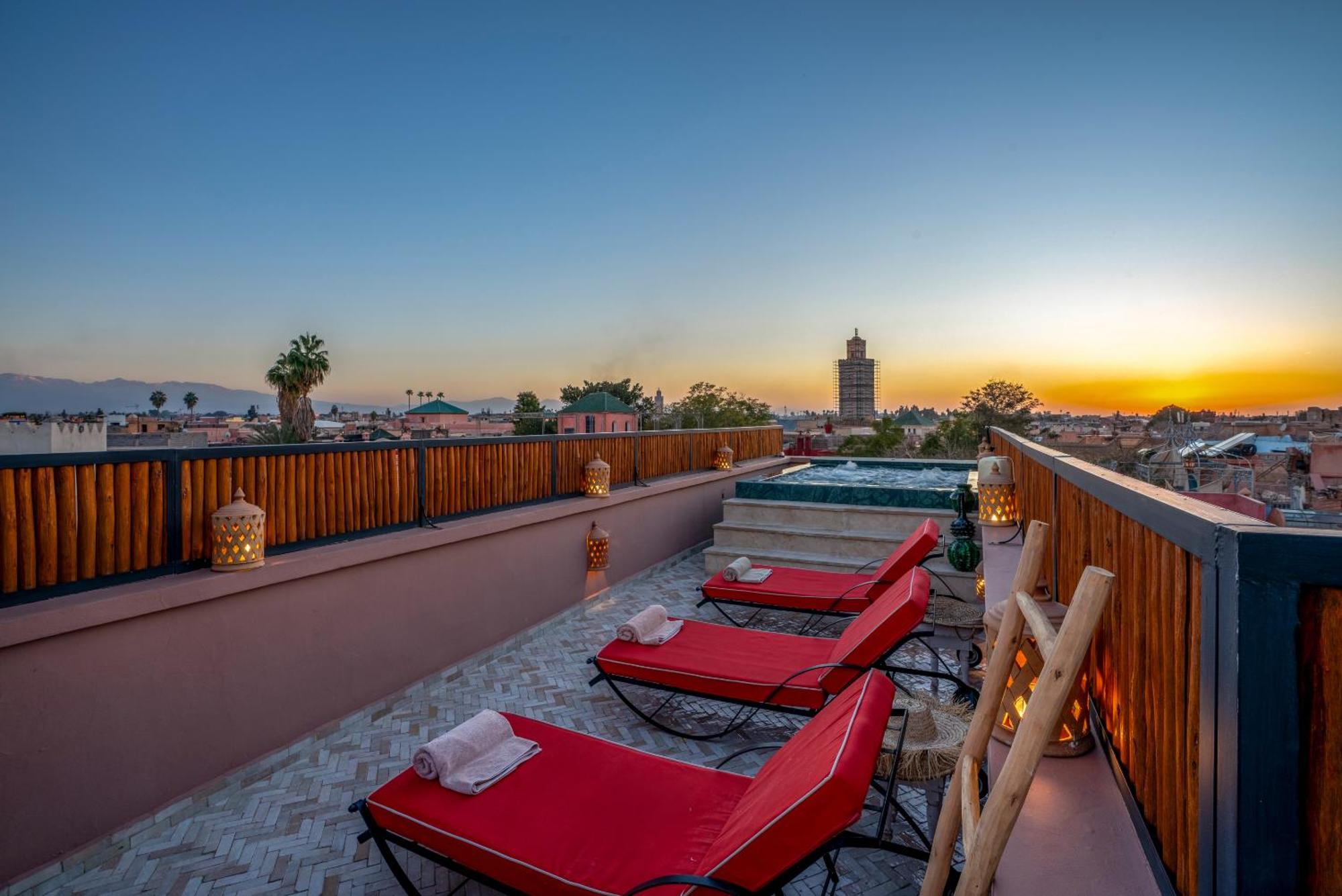 Riad Janate & Spa Marrakesh Exteriör bild