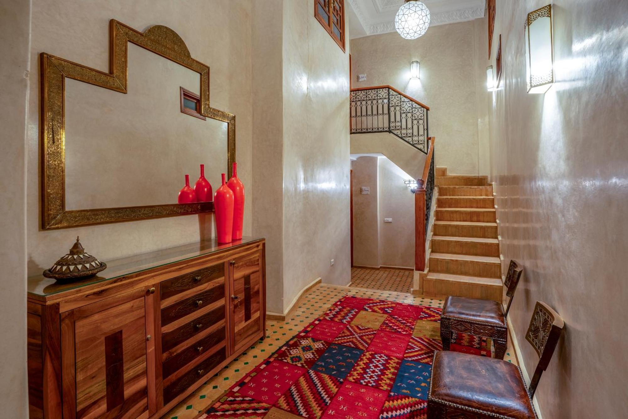 Riad Janate & Spa Marrakesh Exteriör bild