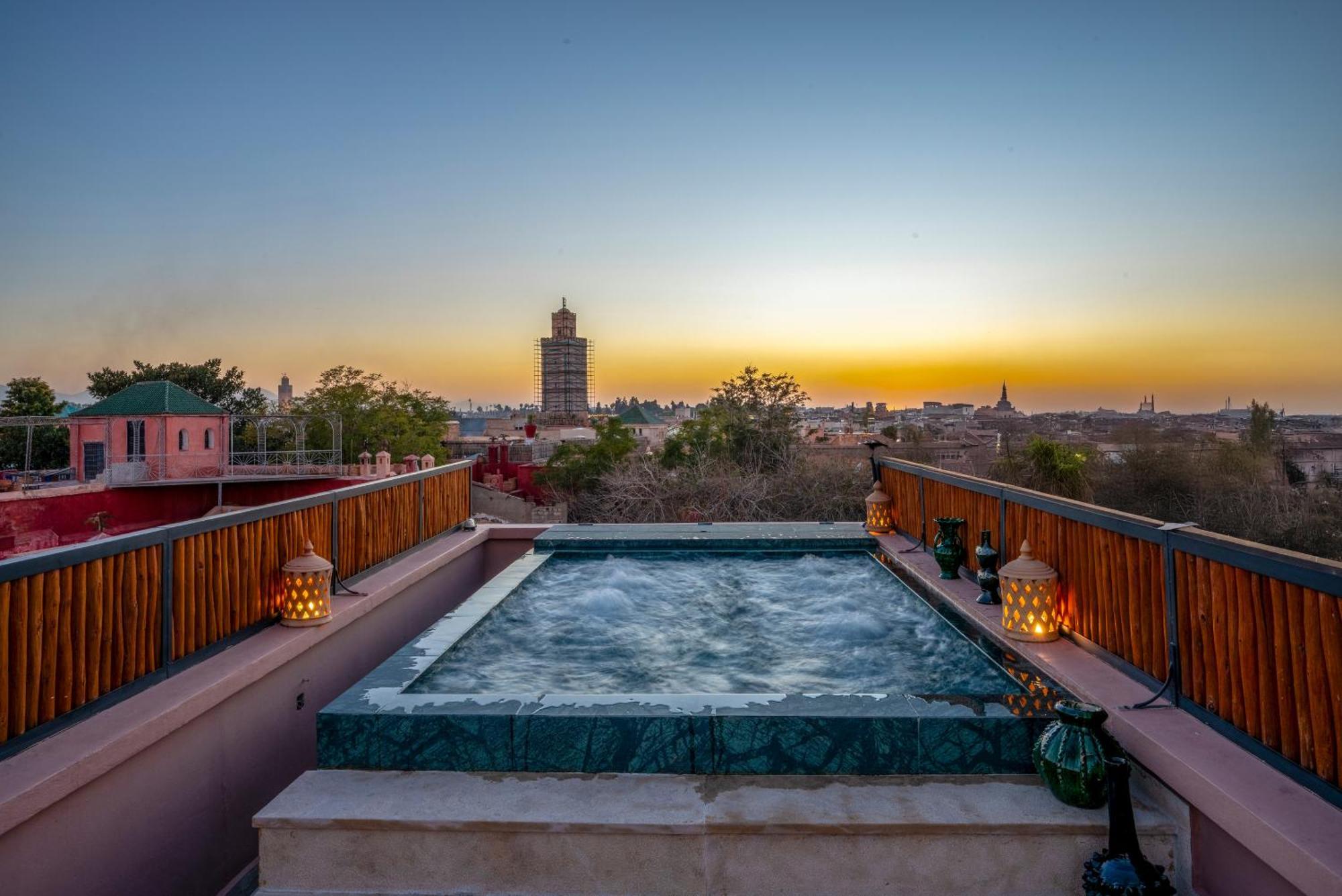 Riad Janate & Spa Marrakesh Exteriör bild