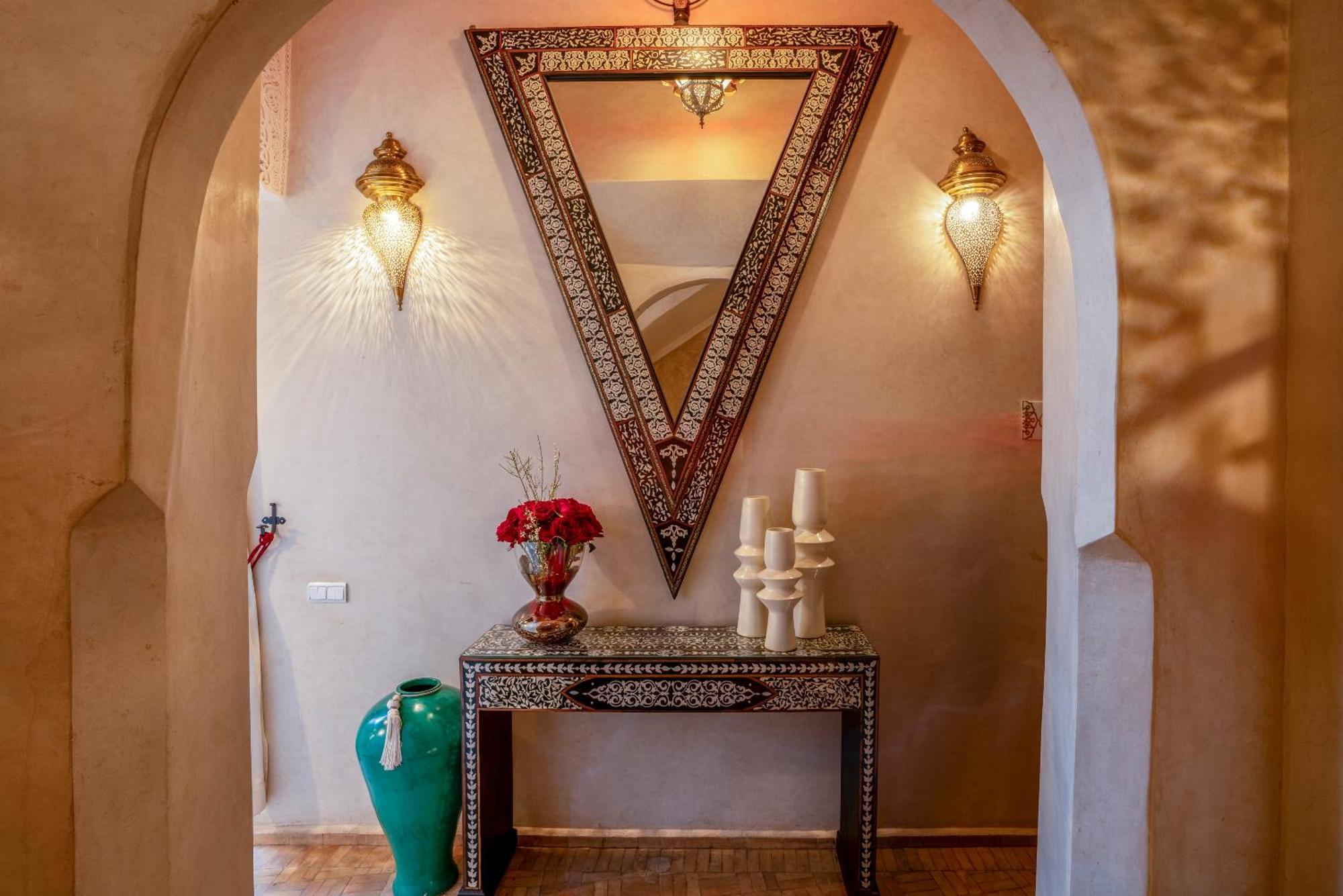 Riad Janate & Spa Marrakesh Exteriör bild