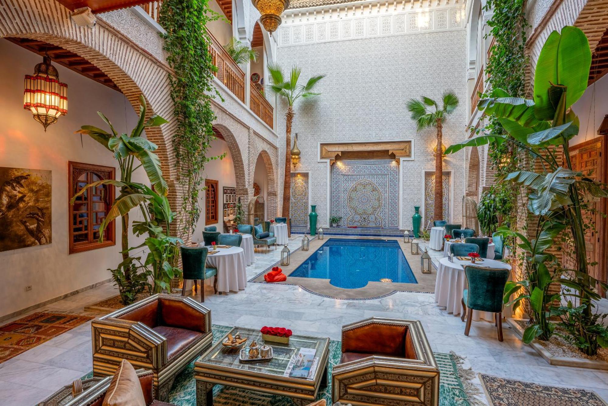 Riad Janate & Spa Marrakesh Exteriör bild