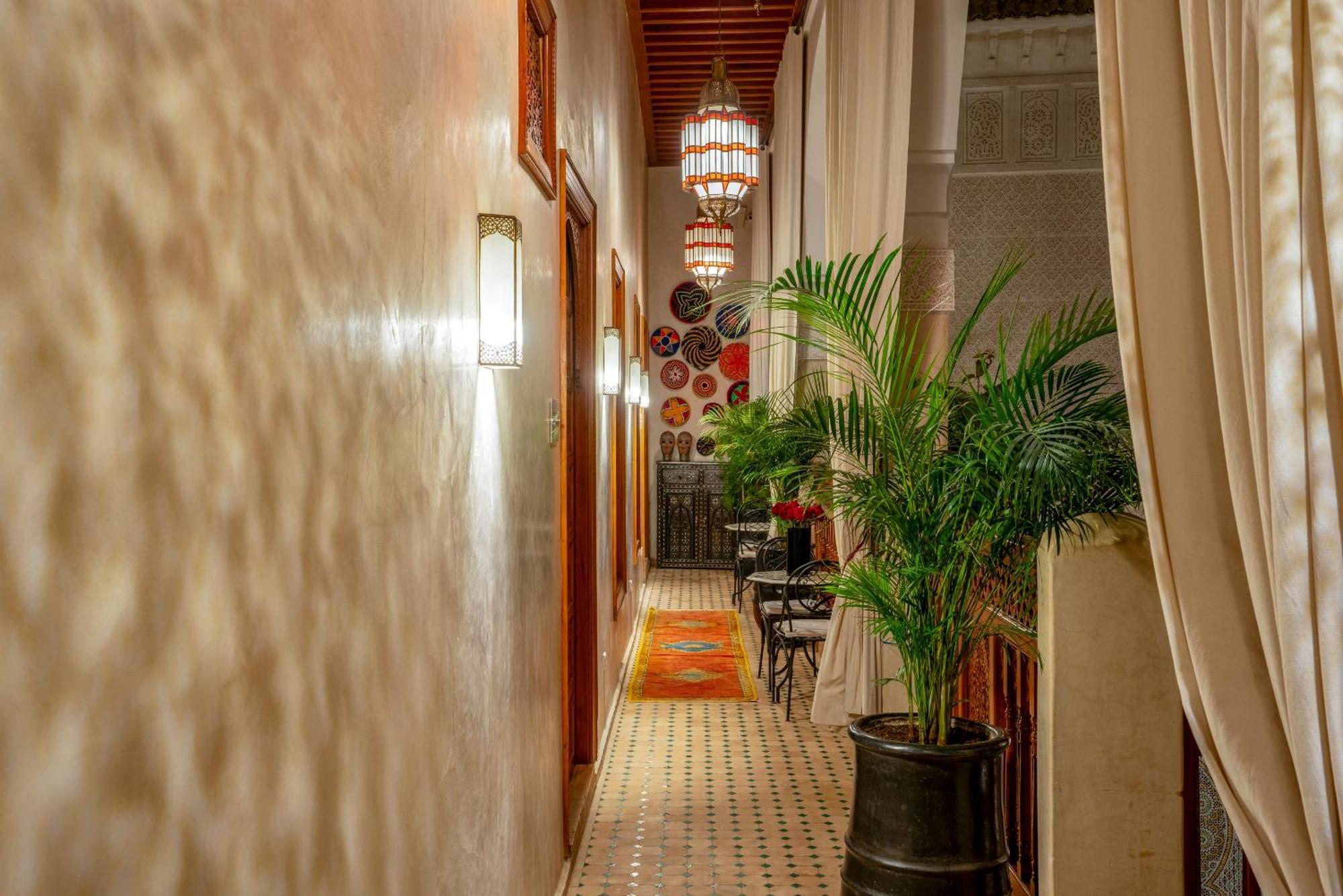 Riad Janate & Spa Marrakesh Exteriör bild