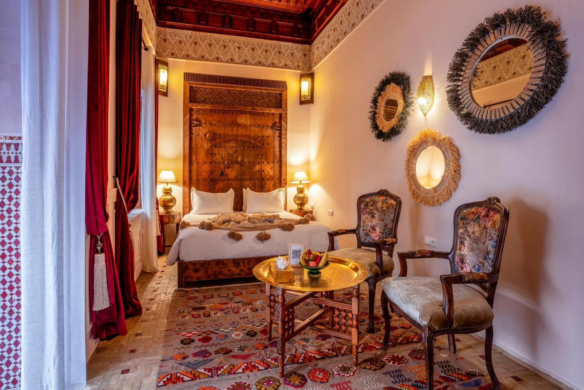 Riad Janate & Spa Marrakesh Rum bild