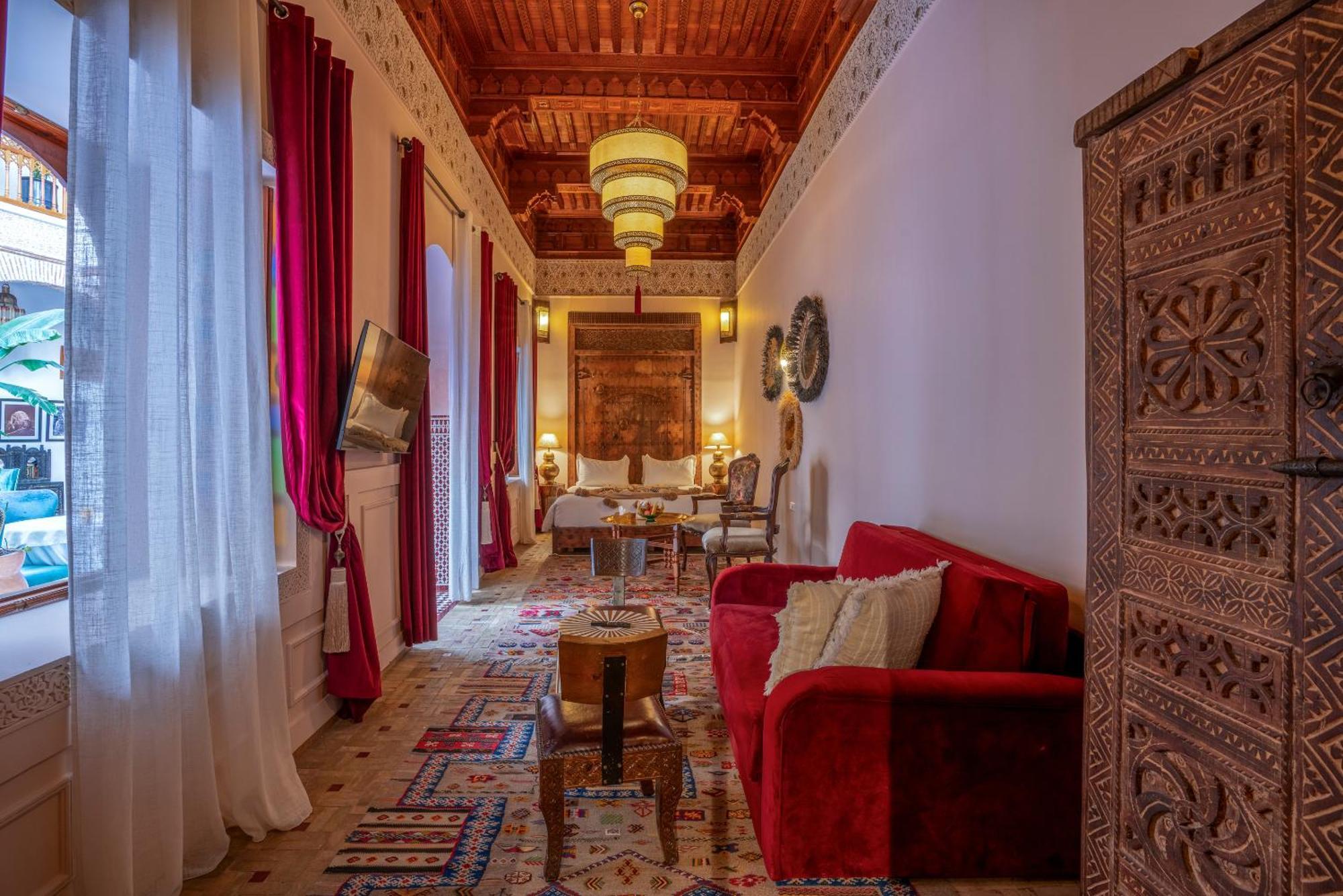 Riad Janate & Spa Marrakesh Rum bild