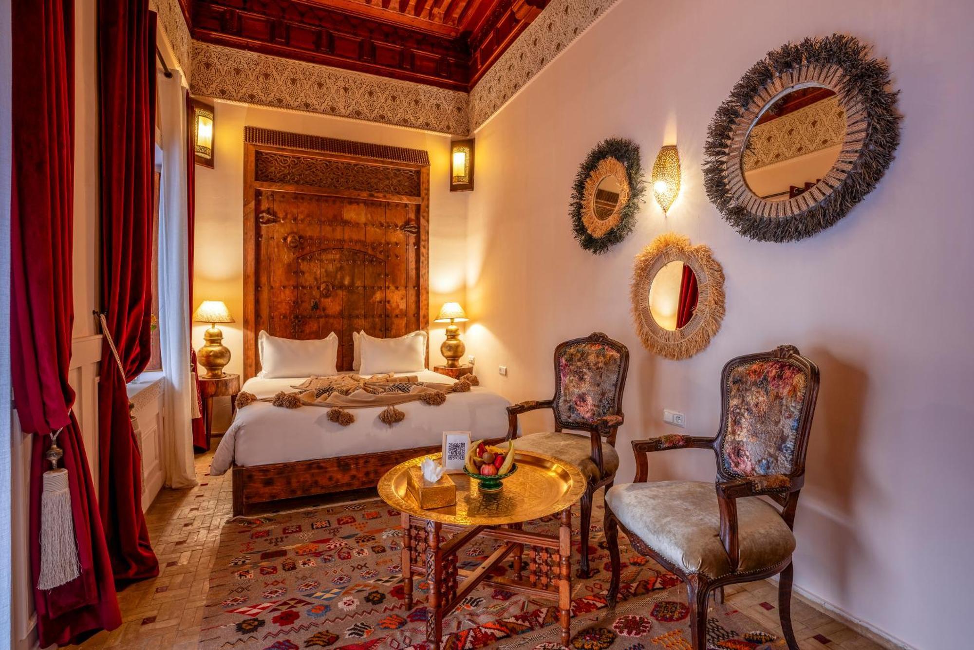 Riad Janate & Spa Marrakesh Rum bild