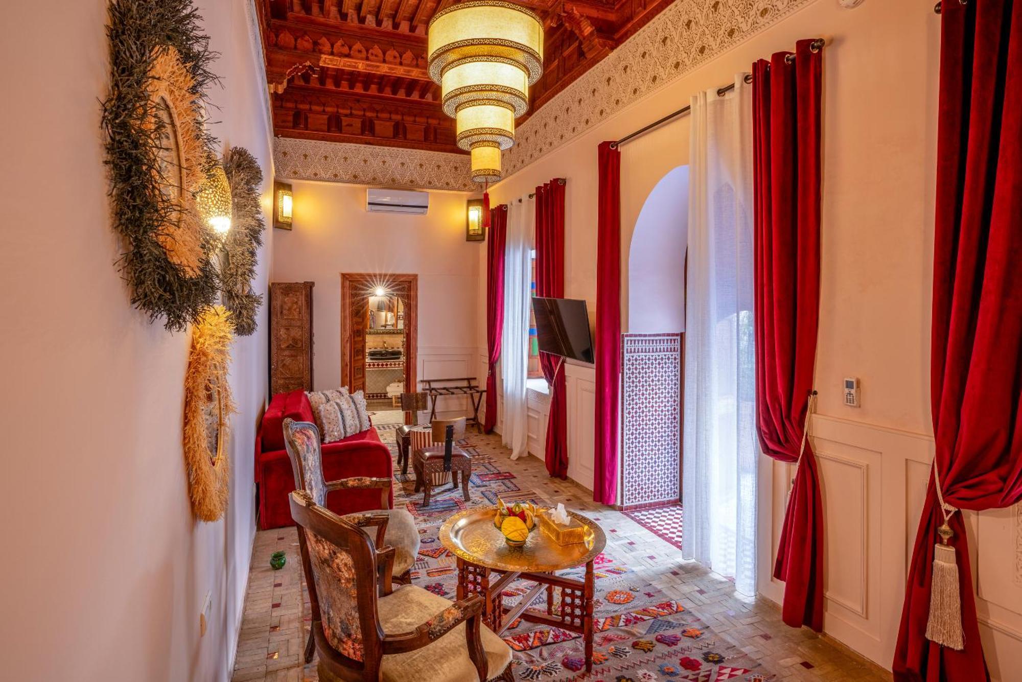 Riad Janate & Spa Marrakesh Rum bild
