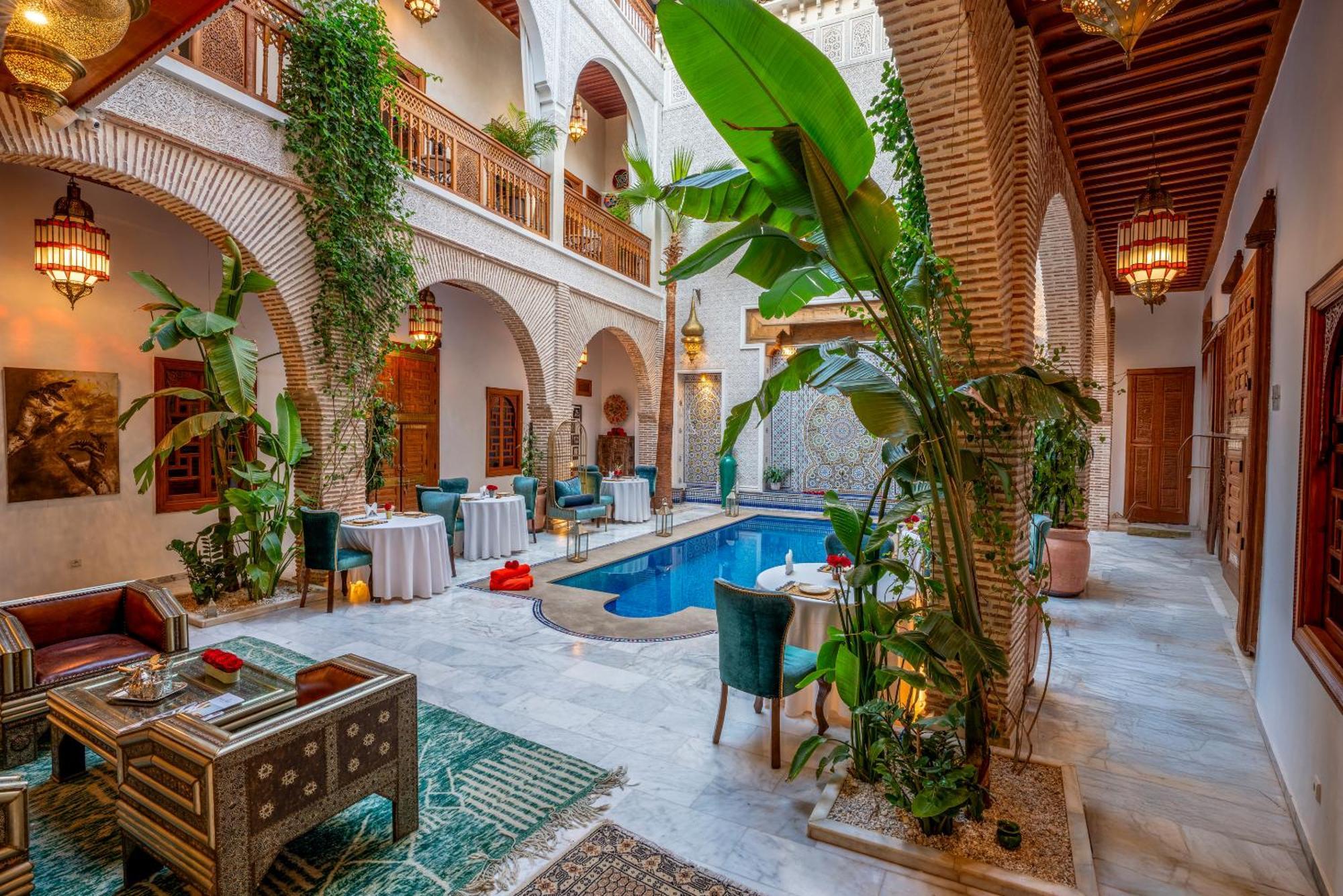 Riad Janate & Spa Marrakesh Exteriör bild