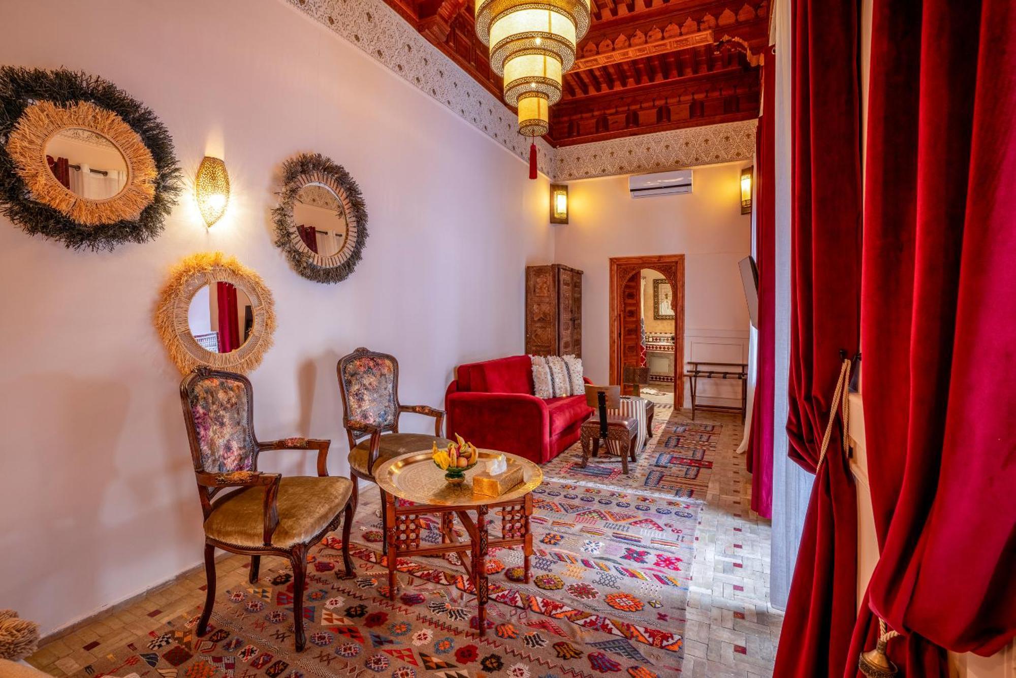 Riad Janate & Spa Marrakesh Rum bild