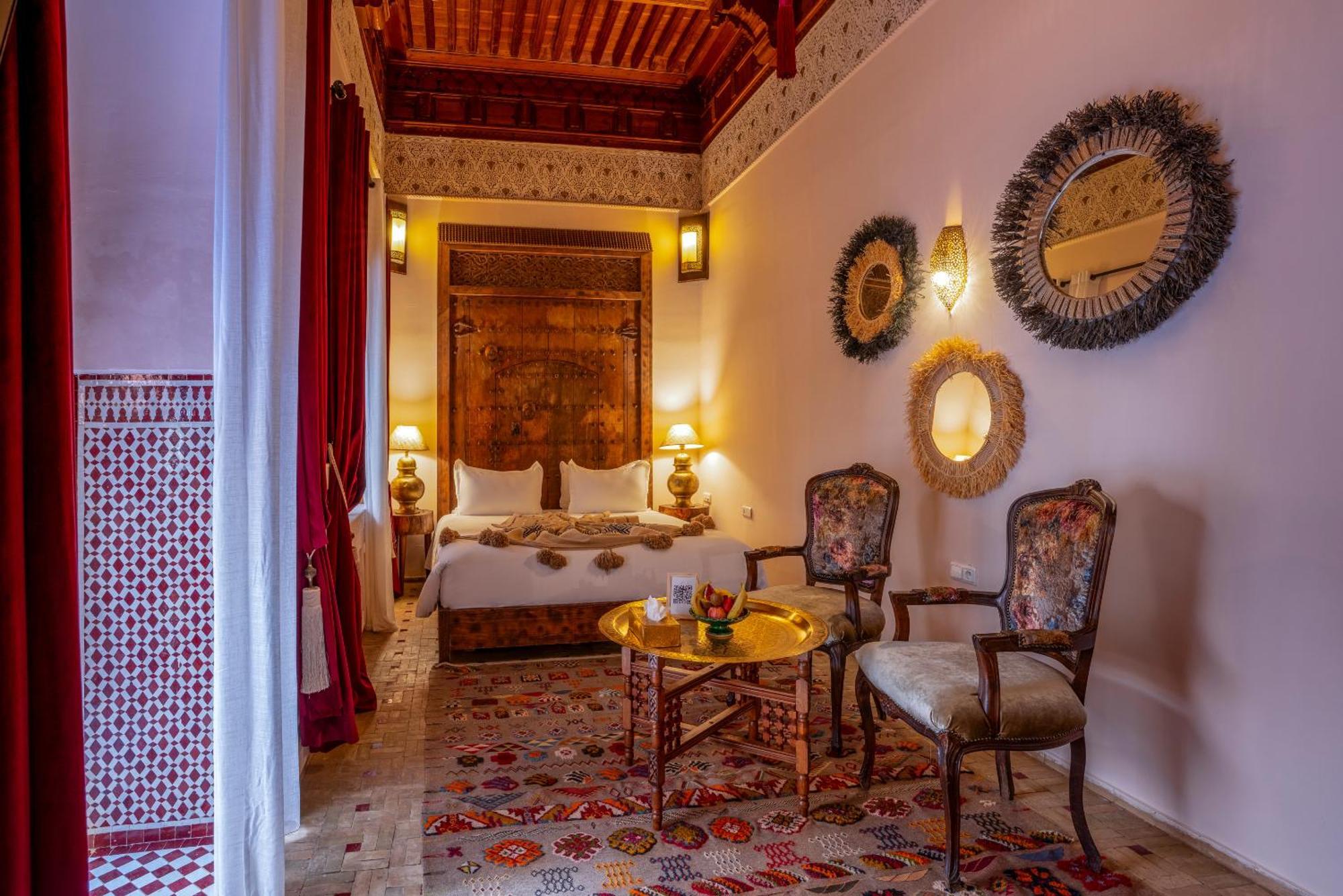 Riad Janate & Spa Marrakesh Rum bild
