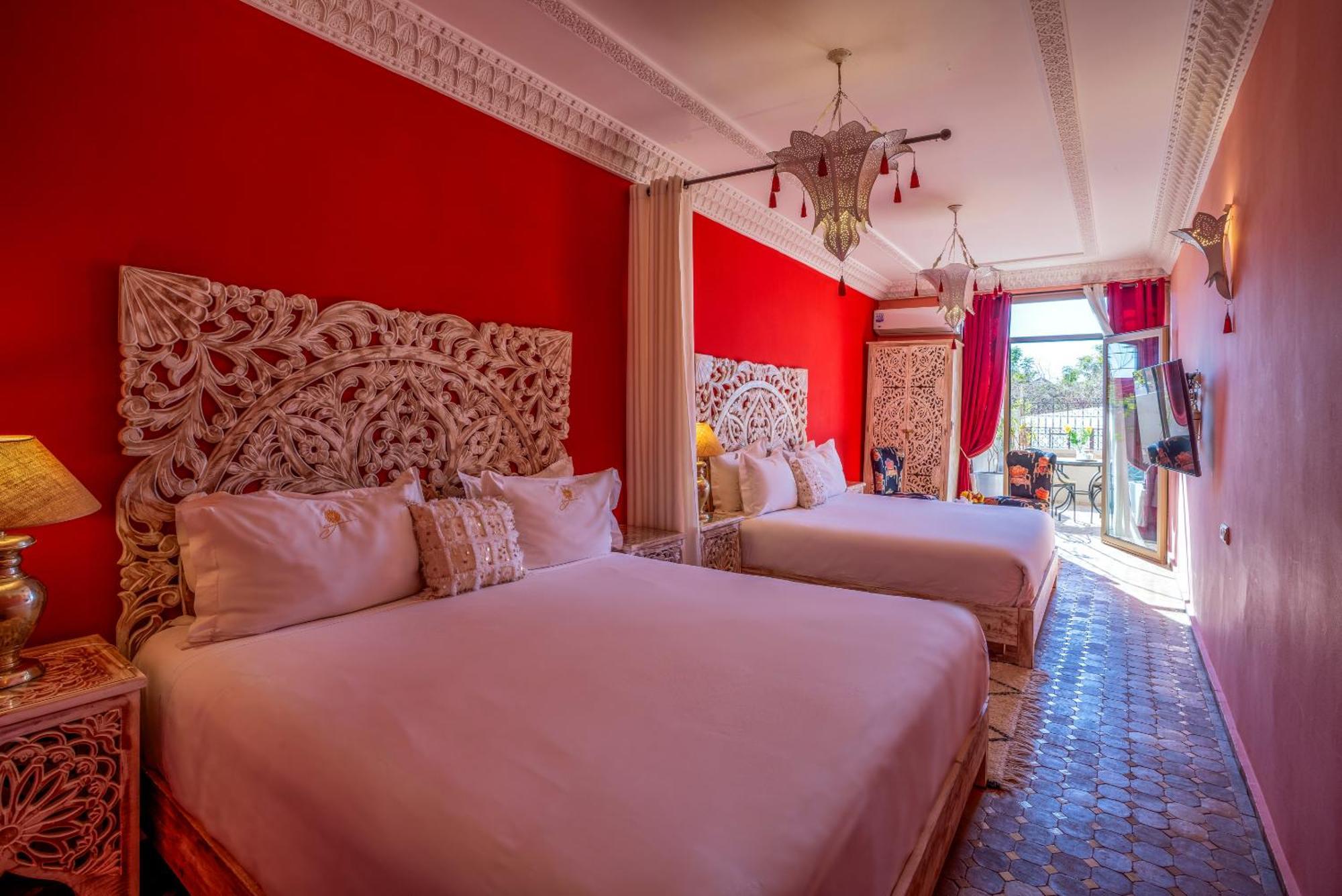 Riad Janate & Spa Marrakesh Rum bild