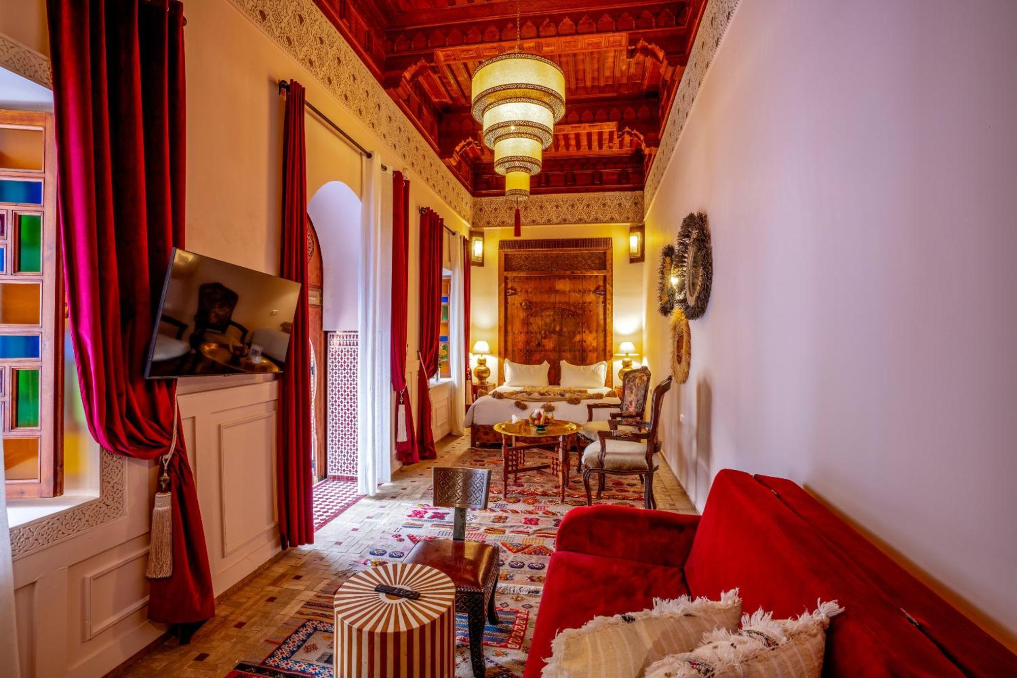 Riad Janate & Spa Marrakesh Rum bild