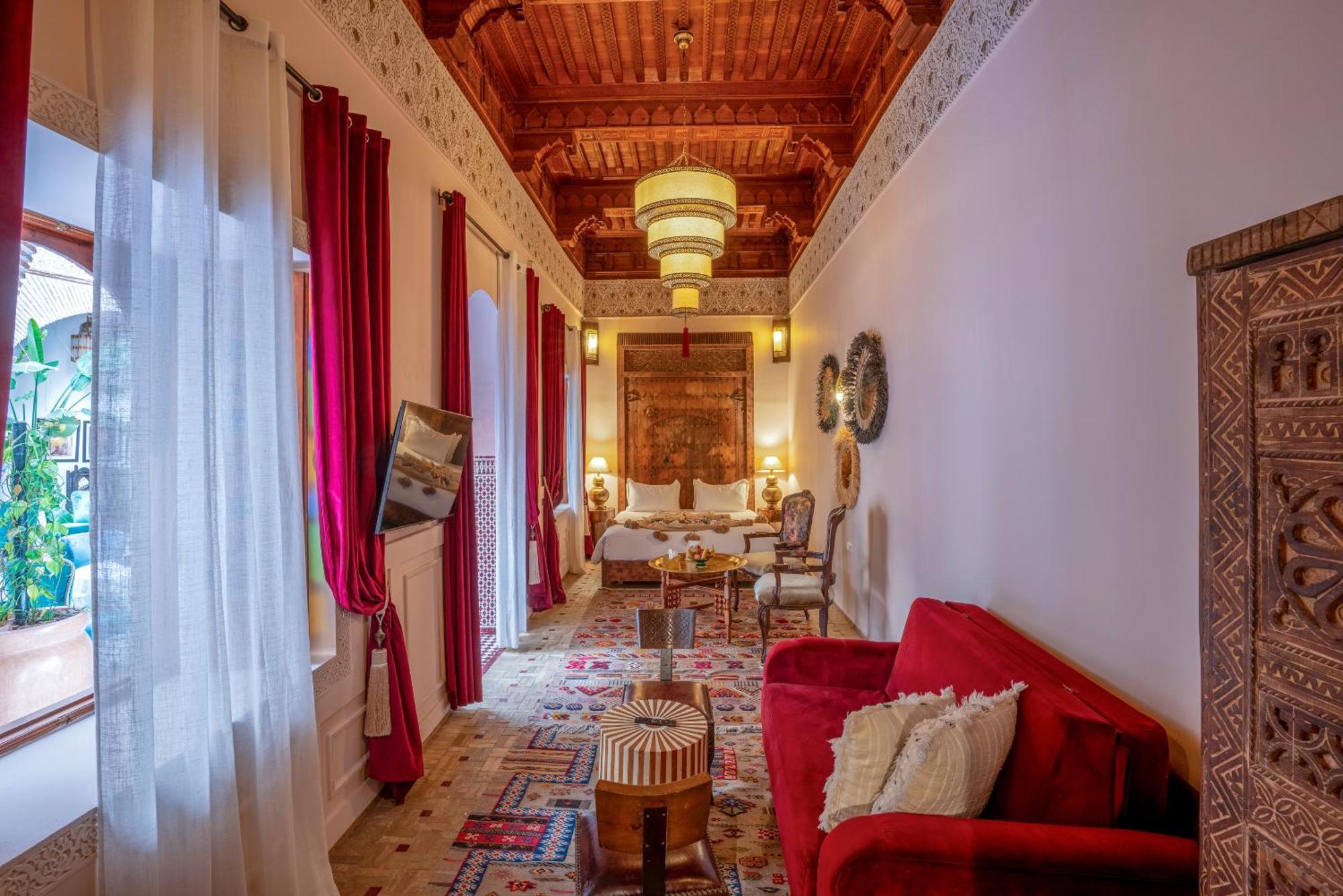 Riad Janate & Spa Marrakesh Rum bild