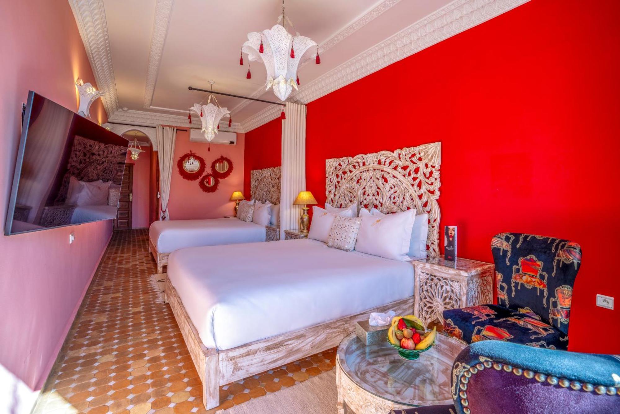 Riad Janate & Spa Marrakesh Rum bild