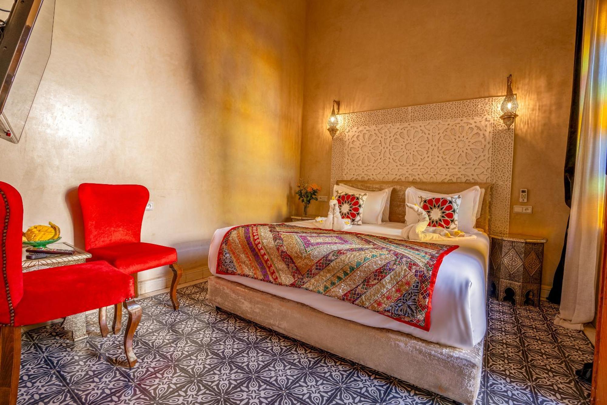 Riad Janate & Spa Marrakesh Rum bild