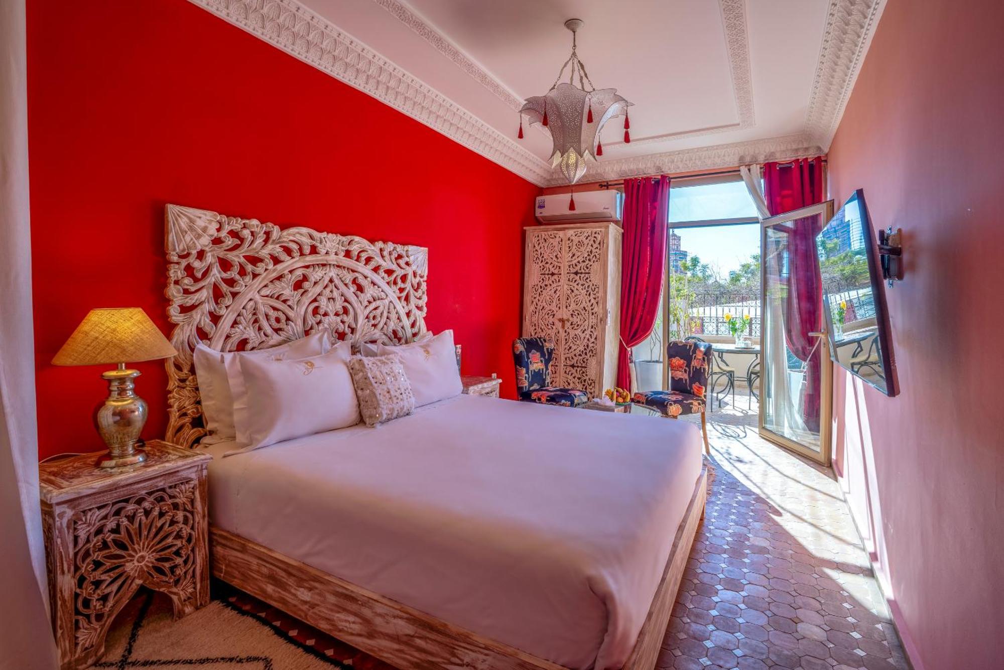 Riad Janate & Spa Marrakesh Rum bild