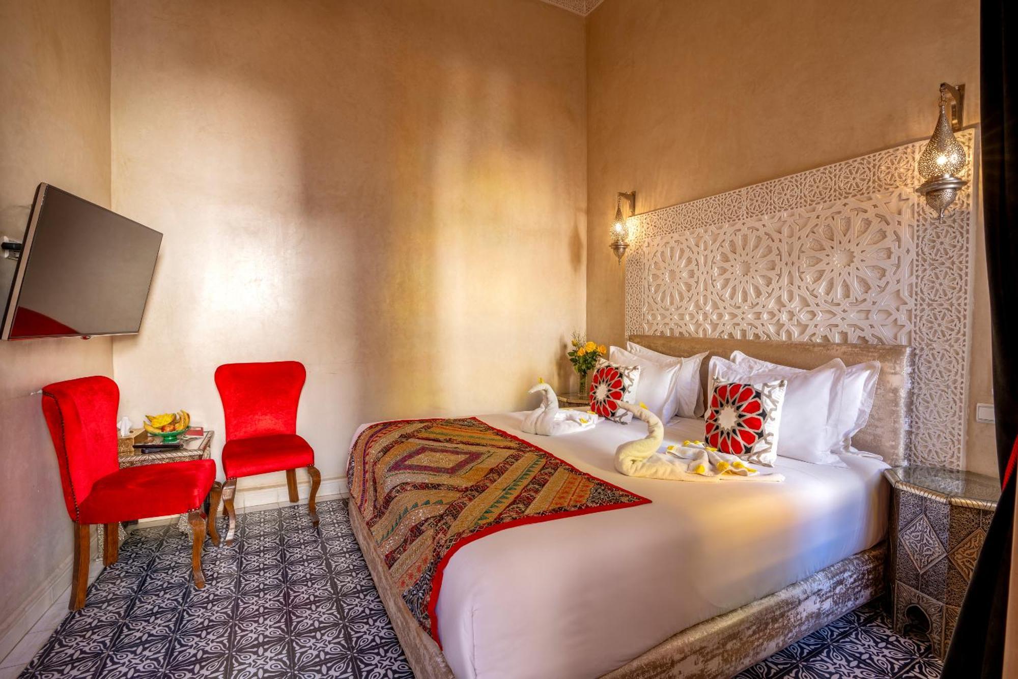 Riad Janate & Spa Marrakesh Rum bild