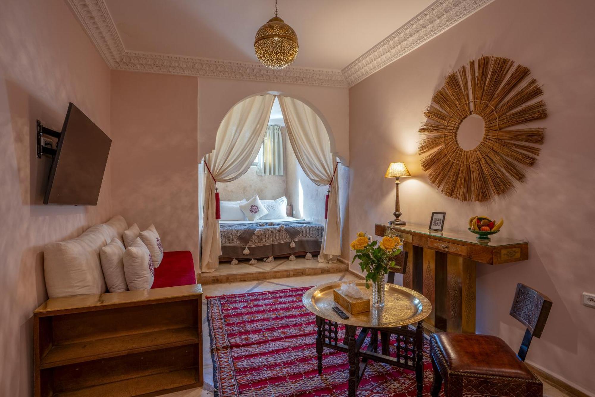 Riad Janate & Spa Marrakesh Rum bild