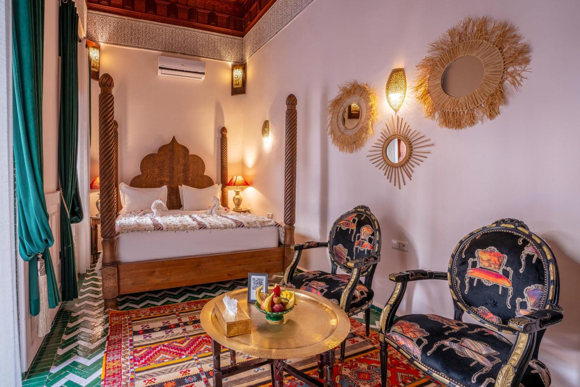 Riad Janate & Spa Marrakesh Rum bild
