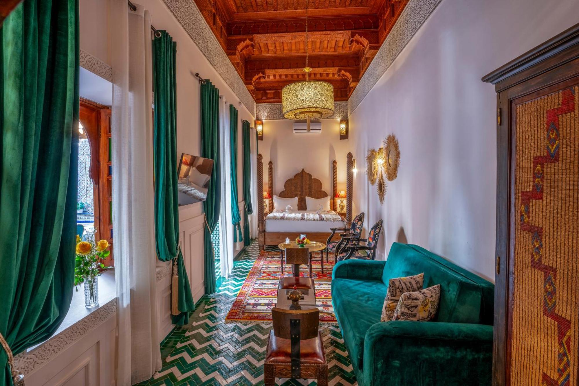 Riad Janate & Spa Marrakesh Rum bild