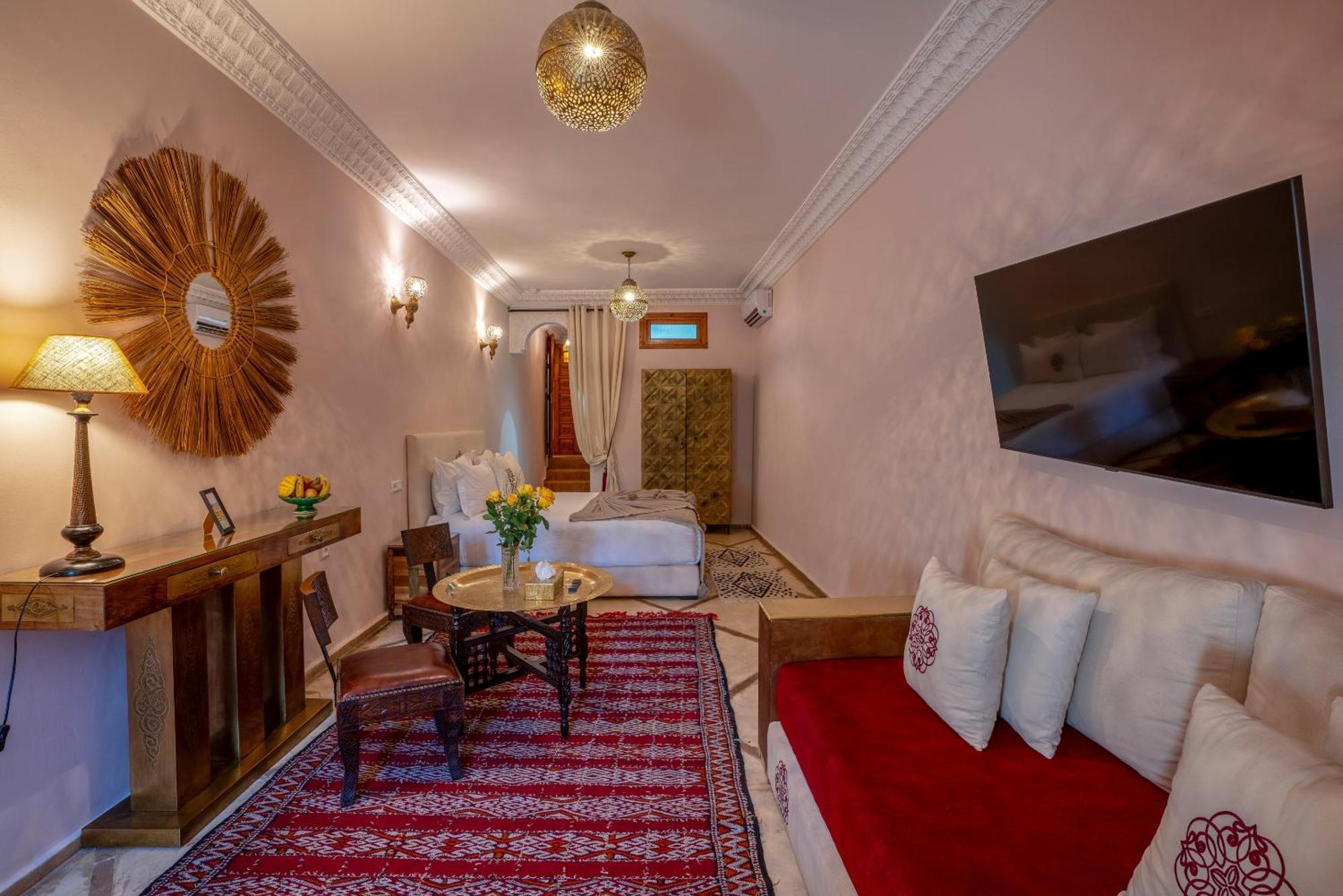 Riad Janate & Spa Marrakesh Rum bild