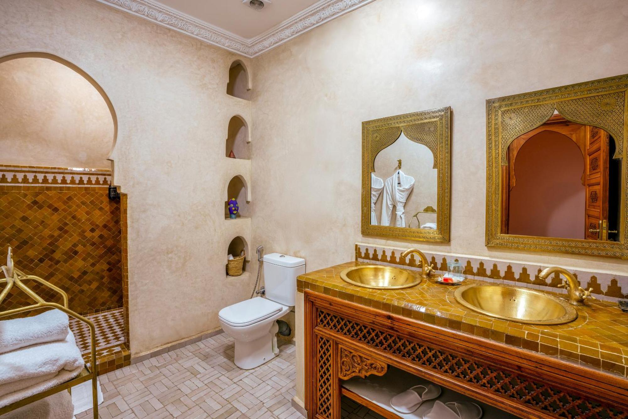 Riad Janate & Spa Marrakesh Rum bild