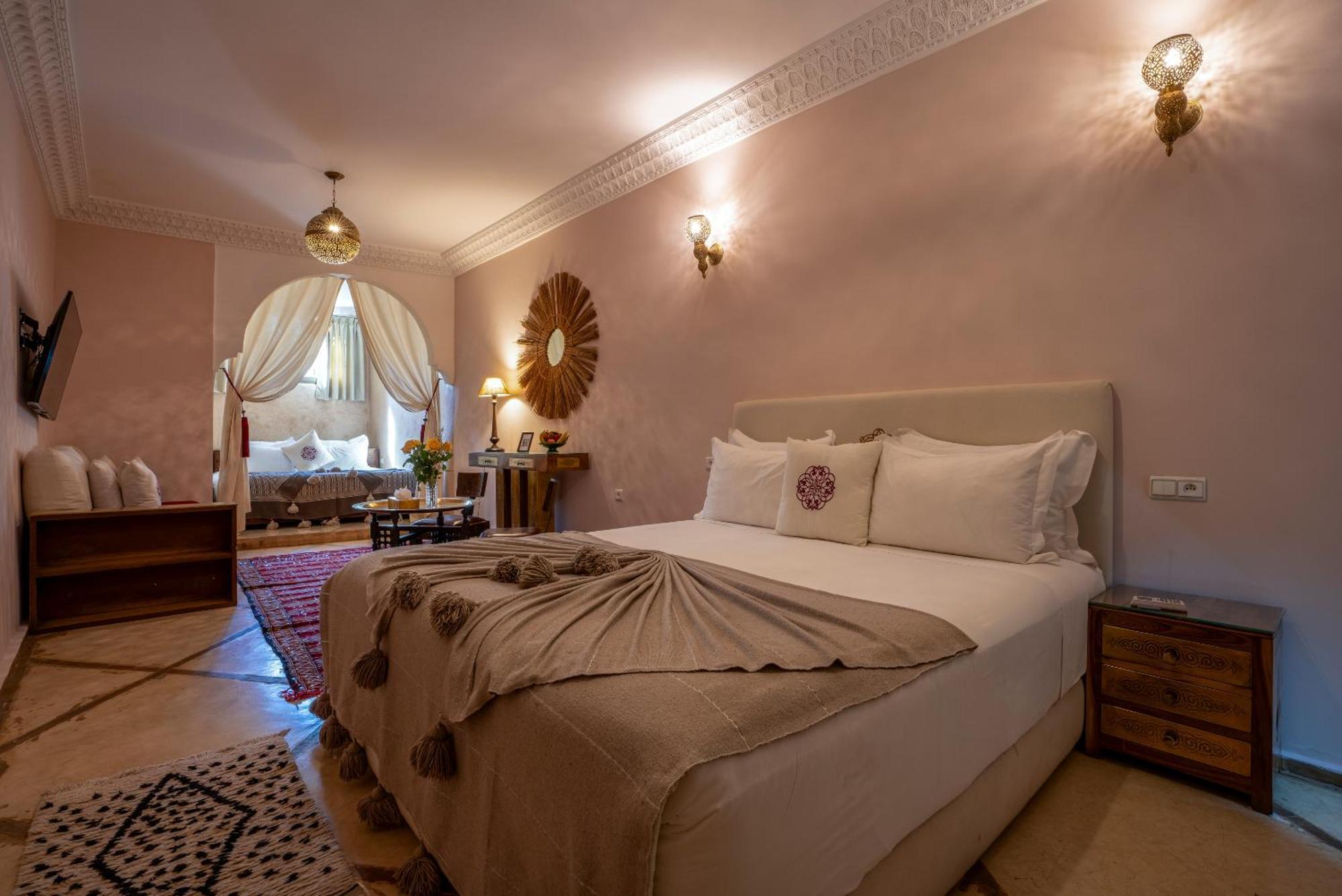 Riad Janate & Spa Marrakesh Rum bild