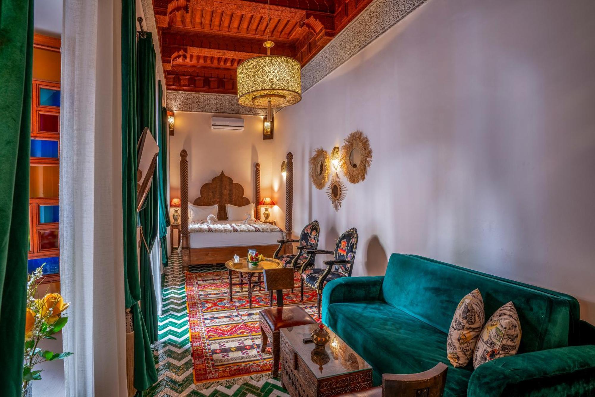 Riad Janate & Spa Marrakesh Rum bild